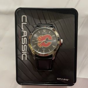 Men’s Sparo NHL Calgary Flames Watch NIB